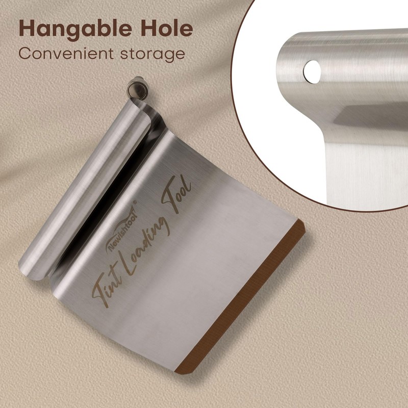 NEWISHTOOL Window Tint Tool Film Loading Tool, 2 PCS Stainless