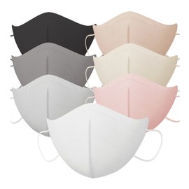 Rings Dew Dew KF94 bird beak type mask 50 sheets ear string color bird beak mask / 듀 KF94 새부리형마스크 50매 귀끈컬러 새부리마스크