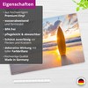 Desk Mat for Children and Adults - "Surfboard on the