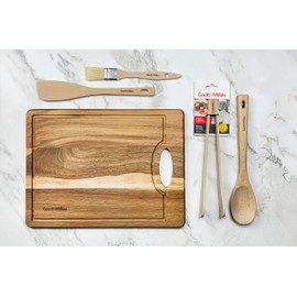 GAULT&MILLAU - Nylon Pancake Turner - Scratch Resistant - Thin and Handy for Perfect Crepes - Strong and Lightweight - Pack of 1, Black