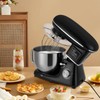 Treliamd 6.5QT Stand Mixer, 1350W 6 Speed Tilt-Head, Electric Kitchen