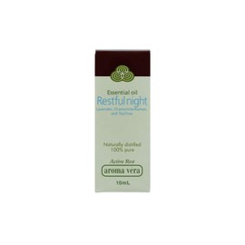 アロマベラ(aroma vera) エッセンシャルオイル シナジー レストフルナイト 10ml