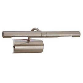 Adjustable Twin Picture Wall Lighting Satin Chrome 1/1/721