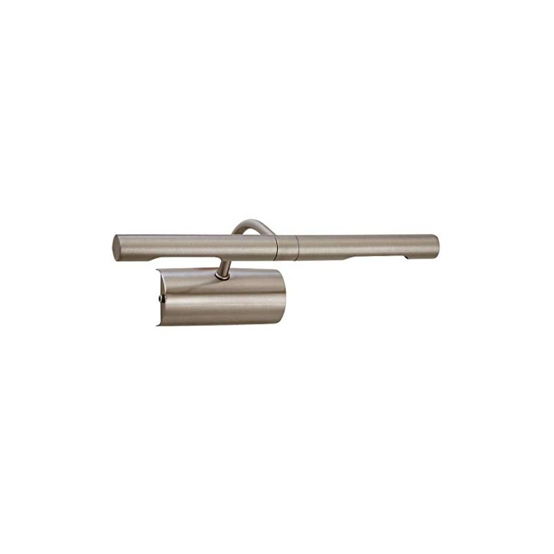 Adjustable Twin Picture Wall Lighting Satin Chrome 1/1/721