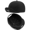 Laquest 100% Cotton, Short Brim Cap, Prisoner Cap (Up to