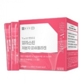 Chong Kun Dang Benviti Elastin Low Molecular Fish Collagen 120g 2g x 60 sachets / 종근당 벤비티 엘라스틴 저분자 피쉬콜라겐 120g 2g x 60포