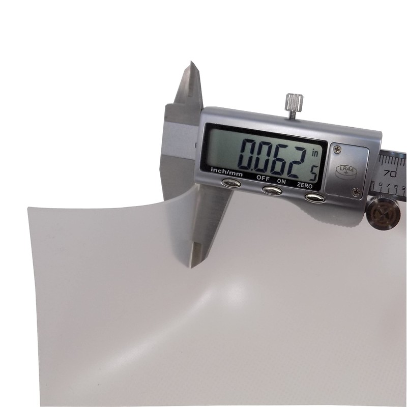 Silicone Rubber Sheet, 50A 1/16 x 9 x 12", Food