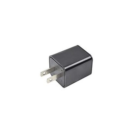 Cámara Oculta en Cargador de Pared/Memoria de 8GB / Resolución 1080P / Grabación Continua o por Movimiento