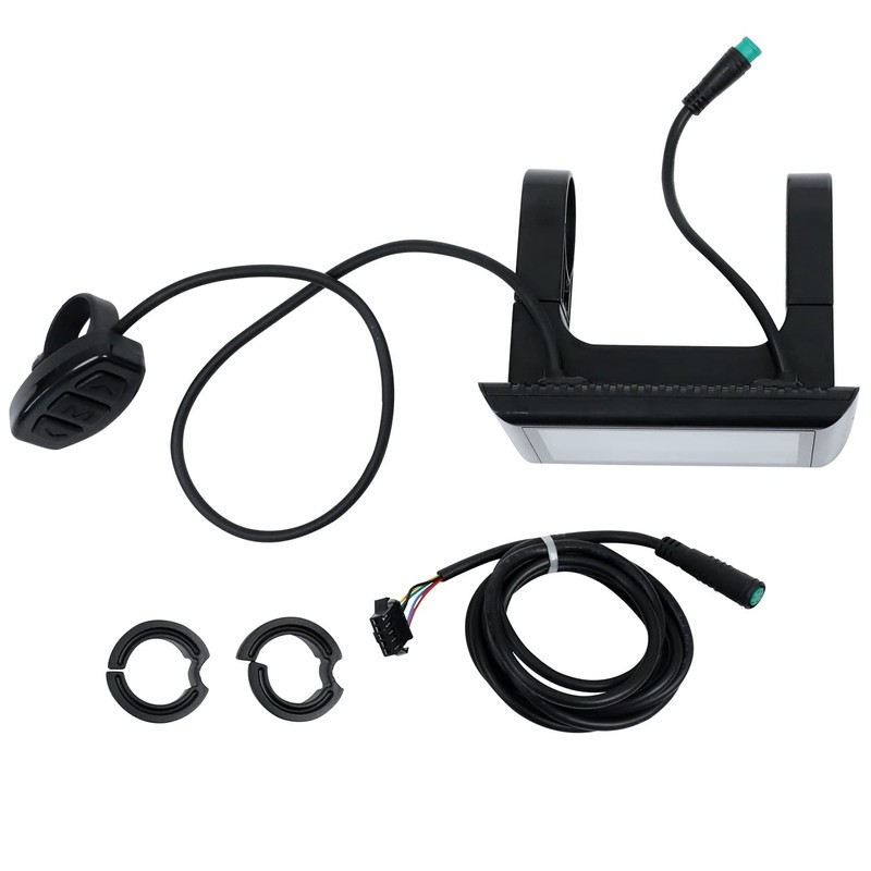 ECOTRIC 48V LCD S900 Display Compatible with Hammer Electric Bikes