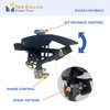 Heavy Duty Tripod Sprinkler 300003, Long Range Sprinkler with 125