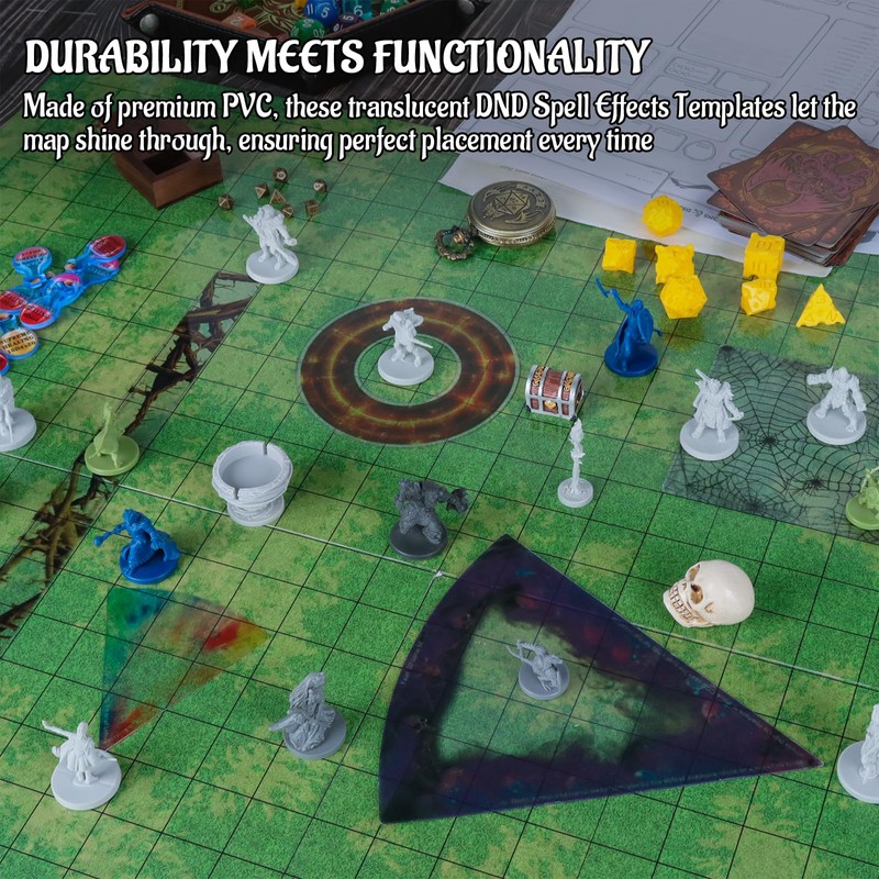CZYY DND Area of Effect Spell Templates - Set of