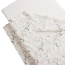 Moomin Multi-Gauze Blanket, Made in Japan, Double Gauze, Swaddle, Nursing Cape, Throw, 39.4 x 39.4 inches (100 x 100 cm) (Forest_Gray)