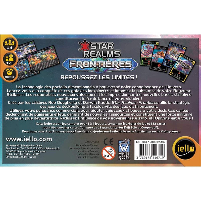 Jeu - Star Realms : Frontières