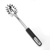 Dominion Pasta Fork, Pasta Spoon, Spaghetti Sever, Durable Stainless Steel