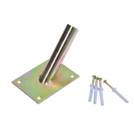 Aqbau Flag Holder 2 Compartments Flagpole Holder Flag Pole Flag