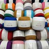Sensy Crochet Thread Classic Size 10, 100% Mercerized Giza Cotton,