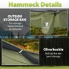 GEERTOP Outdoor Hammock with Mosquito Net