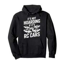 RC Car Art For Men Women Kids Remote Control RC Car Lovers Pullover Hoodie