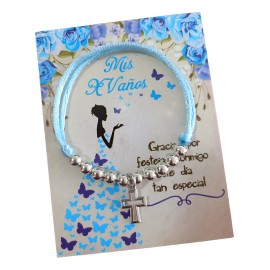 20 Pulseras Decenario Recuerdo De Xv Años