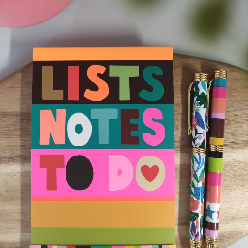 The Great British Card Company Paper Salad - Magnetic List