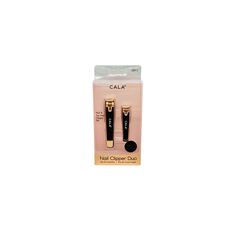 Cala Rose gold nail clipper duo