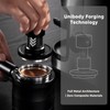 IKAPE 51MM V6 Impact Espresso Tamper with Sound Feedback, 15lb/30lb