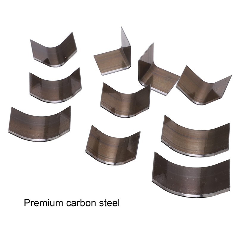 Corner Edge Cutter 10 Pieces Corner Cutter Shape Set Leather
