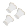 3Pcs Fabric Lamp Shade E14 Clip On Wall Lamp Candle