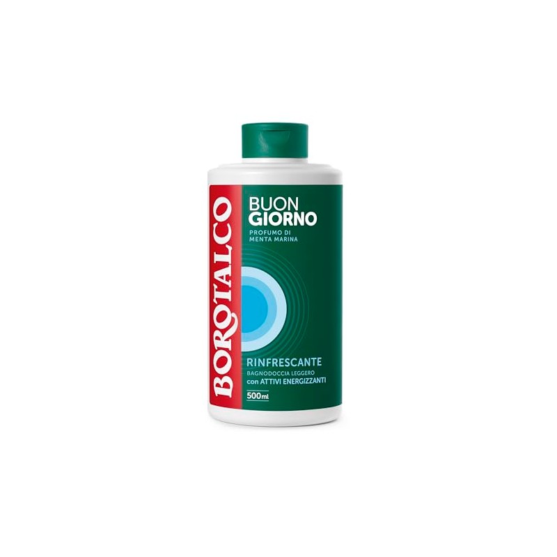 Borotalco - Buongiorno Refreshing Shower Bath 500 ml