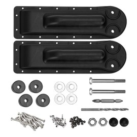 Spa Cover Lifter Accessories, Hot Tub Cover Lift Replacement Parts, Pivot Top Mount Fits Most Spa & Hot Tub Cover Lift, High Strength ABS Material, Easy to Install