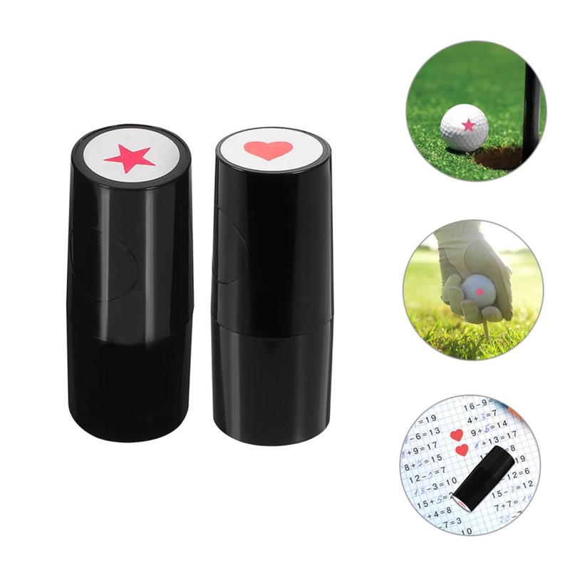 Operitacx 4sets Golf Ball Line Marker Tool Custom Golf Ball