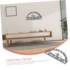 GLEAVI Metal Wall Decor Bible Scriptures Hanging Decoration Inspirational Home