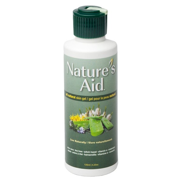 Nature's Aid ALL NATURAL SKIN GEL, 125ML