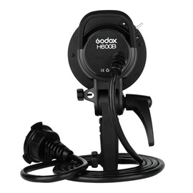Godox AD-H600B 600W Flash Head Protable Off-Camera Light Lamp for Godox Witstro AD600B AD600BM-Bowens Mount