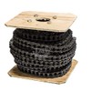 Jeremywell 50 Roller Chain 50 Feet with 5 Connecting Links