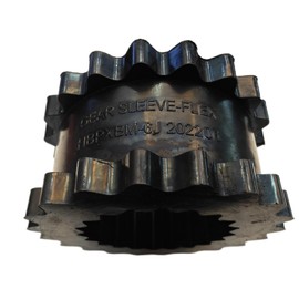 6JE Solid Coupling Insert Fits S-Flex Sure Flex Gear Sleeve Solid Design, 3.75'' OD, 1.875'' Elastomer Length,450 in-LB Torque, 6000 RPM