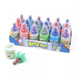 Unbranded Baby Bottle Pop Candy 18ct Box