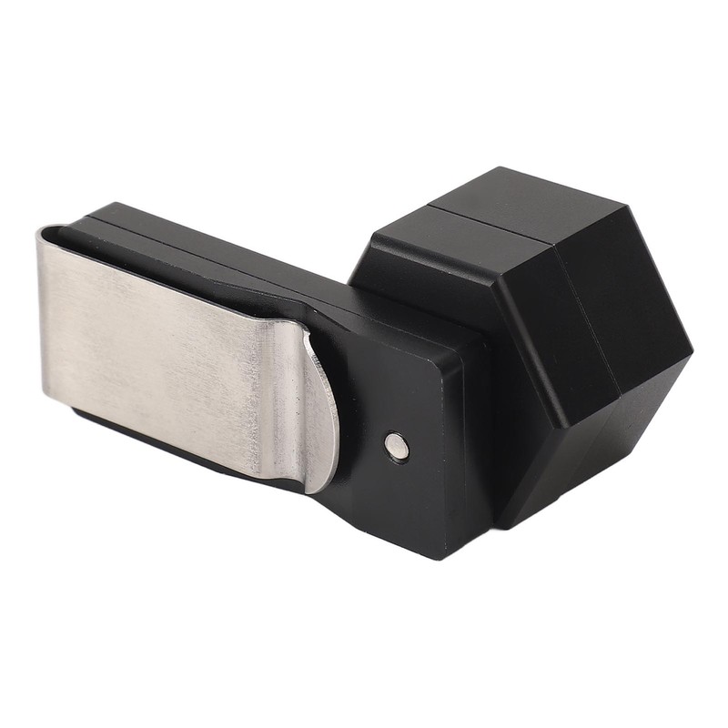 Mini Portable Magnetic Billiard Cue Chalk Case Black Billiard Cue