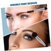 TOVINANNA 6pcs Double-ended Sponge Makeup Brush for Eyebrows and Mascara