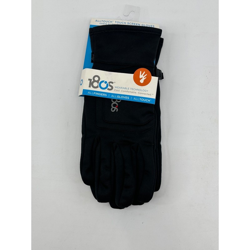 180s Men Gloves Weekender AllTouch Smart Screen Winter Glove, NEW