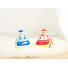 Bieco Push & Go Cars Toy Car with Wind Up