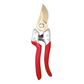CHIKAMASA PSA-G8 Professional Sharp Pruning Shears with a Die-Cast Aluminum Handle. Fluorine coated blades, Perfect for Tree Trimming, Hand Pruning, Flower Cutting, and All Gardening Needs.