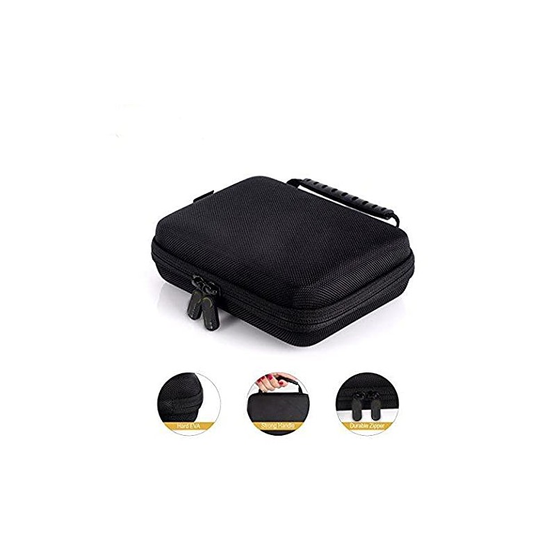 MedTens Hard Travel Carrying Case with Zipper for Tens Unit