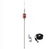 Hustler SCB-SR 45" Trucker Center Load CB Antenna - Red
