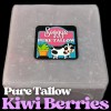 Bar Soap, Beef Tallow, Kiwi Berries, Handcrafted, All Natural, 5-6