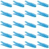20 Plastic Clothes Pegs Clothes Line Socks Towels Blue