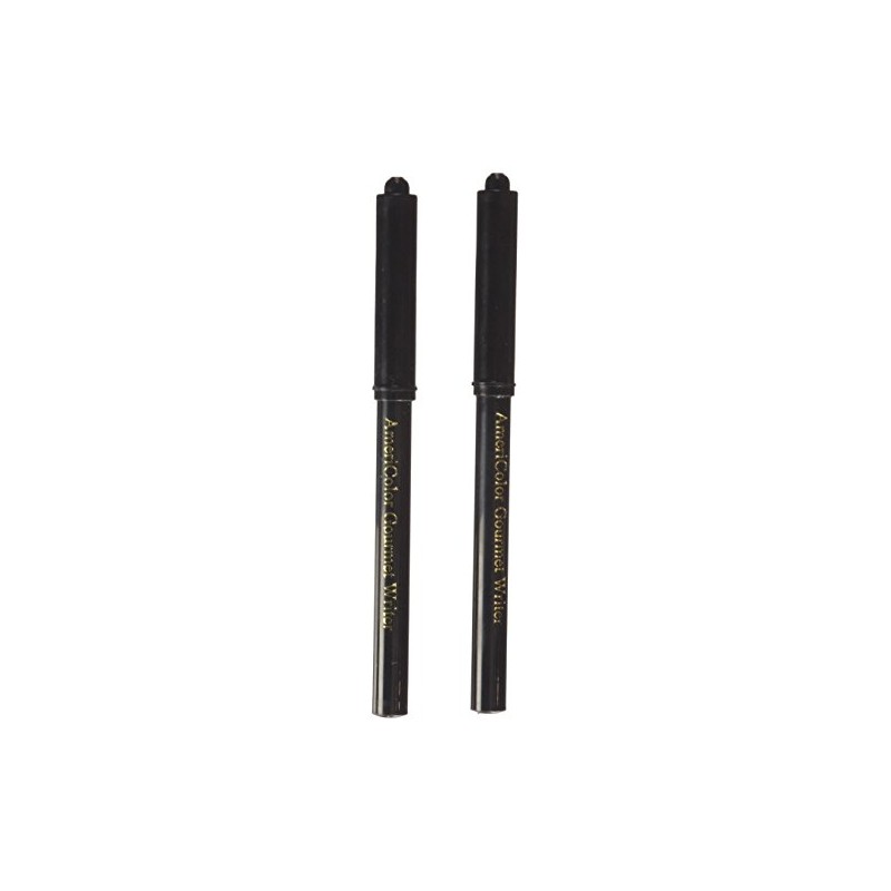 Americolor Black Food Writer 2 Marker Set