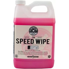 Chemical Guys WAC_202 Speed Wipe Quick Detailer & High Shine Spray Gloss, Safe