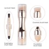 BlingToman - Juego de brochas de maquillaje 4 en 1,