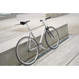 Klixie – Rear Mudguard, Attachable to Saddle of singles peed, Fixie, Urban, MTB, Bicycle Splash Guard, 26 / 28 / 29 Inches / 66 / 71 / 74 cm